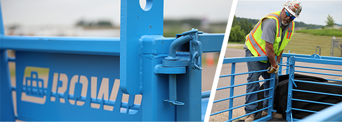 ROWD sled dewatering concept